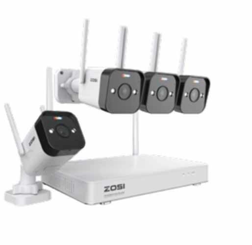 Prezzo di fabbrica Camera di sorveglianza impermeabile 1080p AHD CCTV DVR KIT 8CH Con cavo di rete e alimentazione inclusi