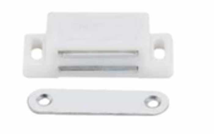 Armadio nascosto porta magnetica cattura tocco morbido rimbalzo ammortizzatore armadio spinta per aprire il sistema di porta