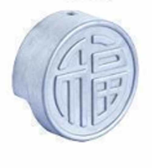 Accessoiri di recinzione Spindle Ball Pyramid Forma speciale Cappelli di postazione Metal Cast Iron Steel Aluminum Post Top Hardware