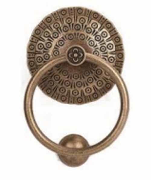 Cabinet Connector Door Knocker Brass Polished Solid Heavy Door Hardware Bulk Quantity In Gold