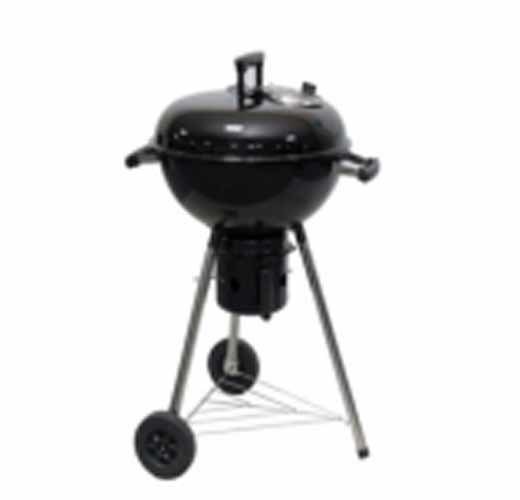 20 Inch Kettle Charcoal Grill, Outdoor Barbecue Grill for Camping/Backyard/Tabletop Cooking,with Wheels BBQ Kettle Grill