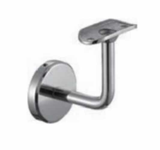 Stainless Steel Post Railing Balustrade Adjustable Handrail Wall Bracket Glass Bracket