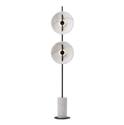 La lampada da comodino nordica di origami ha pieghettato le lampade minime d'annata della luce della Tabella dell'ombrello
