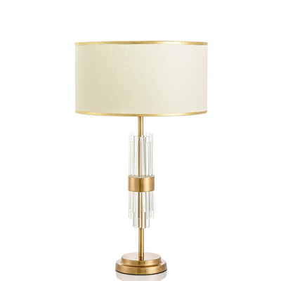 Stanza di vetro dell'interno decorativa di Crystal Table Lamp For Living