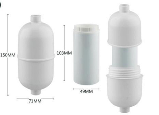 Trattamento dell'acqua bagno doccia filtro cartuccia rubinetto filtro alloggiamento depuratore d'acqua