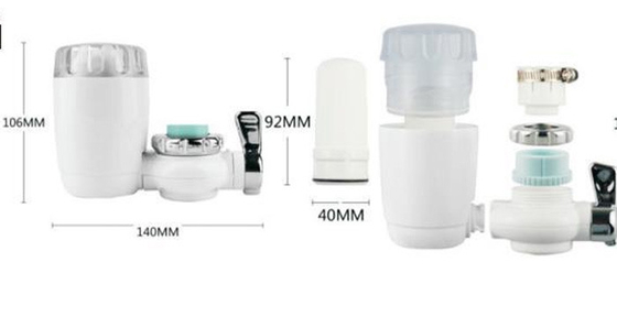 10 pollici di plastica trasparente filtro dell'acqua alloggiamento utilizzato in depuratore d'acqua commerciale