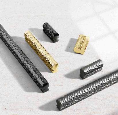 lussuoso ottone dorato armadio da cucina e armadio porta mobili armadio e cassetto bagno maniglia di tiraggio