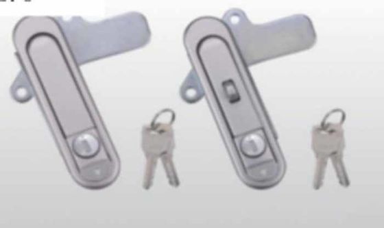 Serratura di sicurezza a pulsante per armadi elettrici OEM per porte in legno