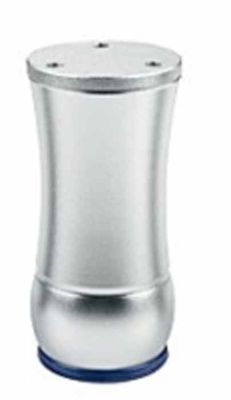 Supporto letto lucidatura dei piedi armadio TV oro lucido stile conico divano di ferro gamba metallica per mobili