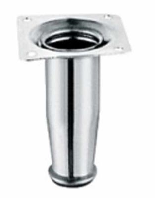 Gambe per divano a forma di L in acciaio e ferro dorato, lunghe, per sgabello, piedi e mobile