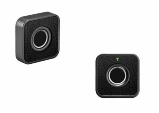 Cassaforte intelligente con touchscreen antifurto per gioielli in pelle con armadio, cassetta di sicurezza con password elettronica e struttura in metallo