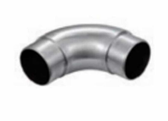 Connettore di tubi quadrati in acciaio inossidabile di design moderno per scalinate da balcone