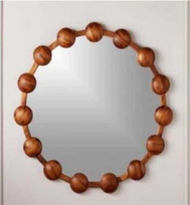 Specchio da trucco rosa irregolare Vanity Princess Cloud Fashion Specchio per il trucco quotidiano Coreano INS Specchio da appendere