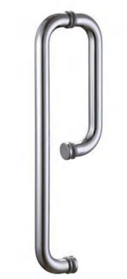 Manico di porta in vetro da bagno in acciaio inox di alta qualità
