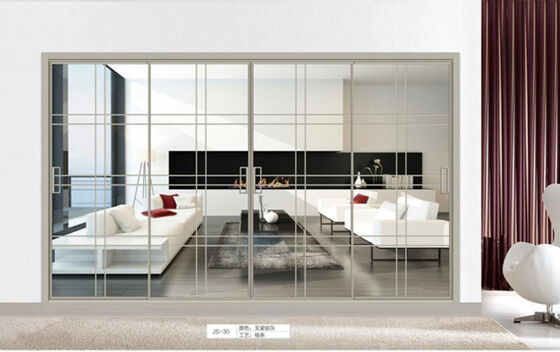 Hardware per finestre in alluminio UV e resistente all'acqua Componenti personalizzabili adatti a diverse applicazioni architettoniche