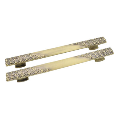 Maniglie per porte in alluminio da 0,5 pollici di spessore con vite M4X25MM ideali per applicazioni per porte commerciali e residenziali