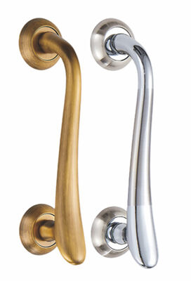Maniglia moderna tira l'hardware 150mm 200mm 300mm 400mm Maniglie di design elegante Ideale per cassetti e armadi della cucina