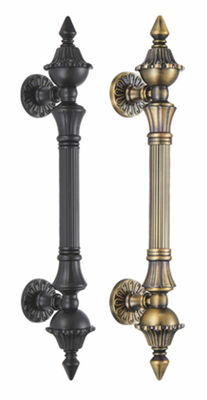 Finitura in satin rettangolare Hardware Pull Handles Funzionale e elegante Hardware adatto a varie applicazioni di mobili