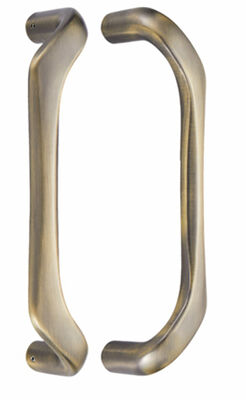 Maniglie Solide in Ottone Cromato Argentato per Mobili da Cucina, Armadi, Cassetti e Pomelli per Guardaroba in Bronzo