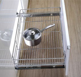 L'acciaio inossidabile estrae gli accessori moderni della decorazione della cucina del canestro del trafilatore