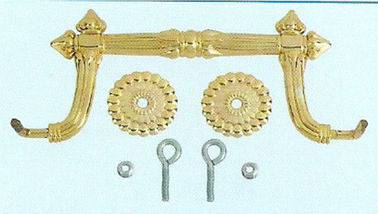 Il metallo tratta gli ornamenti della bara per il cuscinetto della bara/prodotti funerei