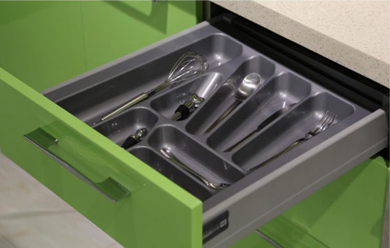 Coltelleria sostenibile Tray Flatware Drawer Organizer